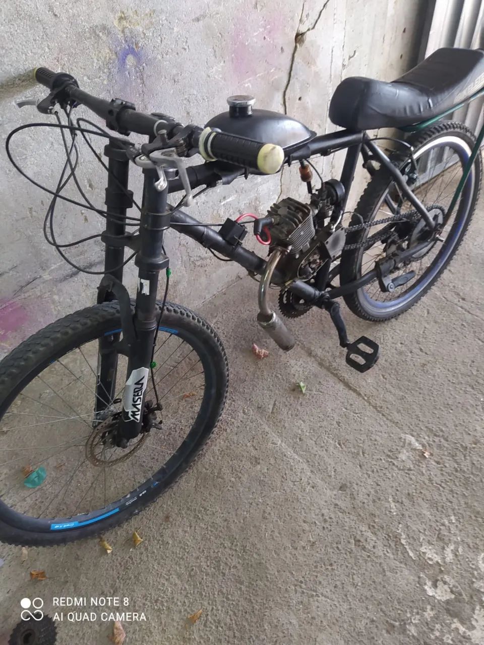 Bicicleta motorizada 