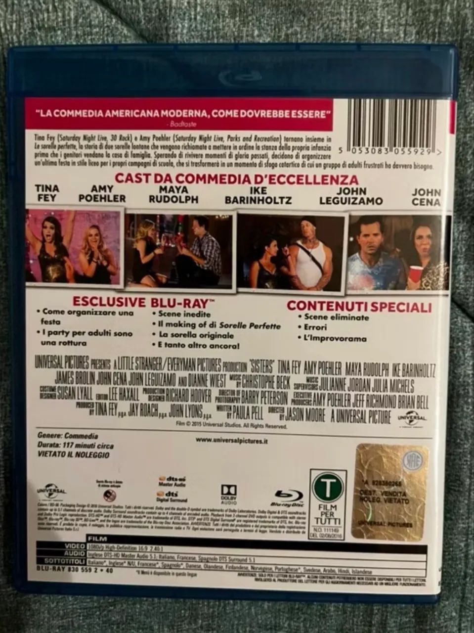 Blu-ray Irmãs - Legendado - Foto 2