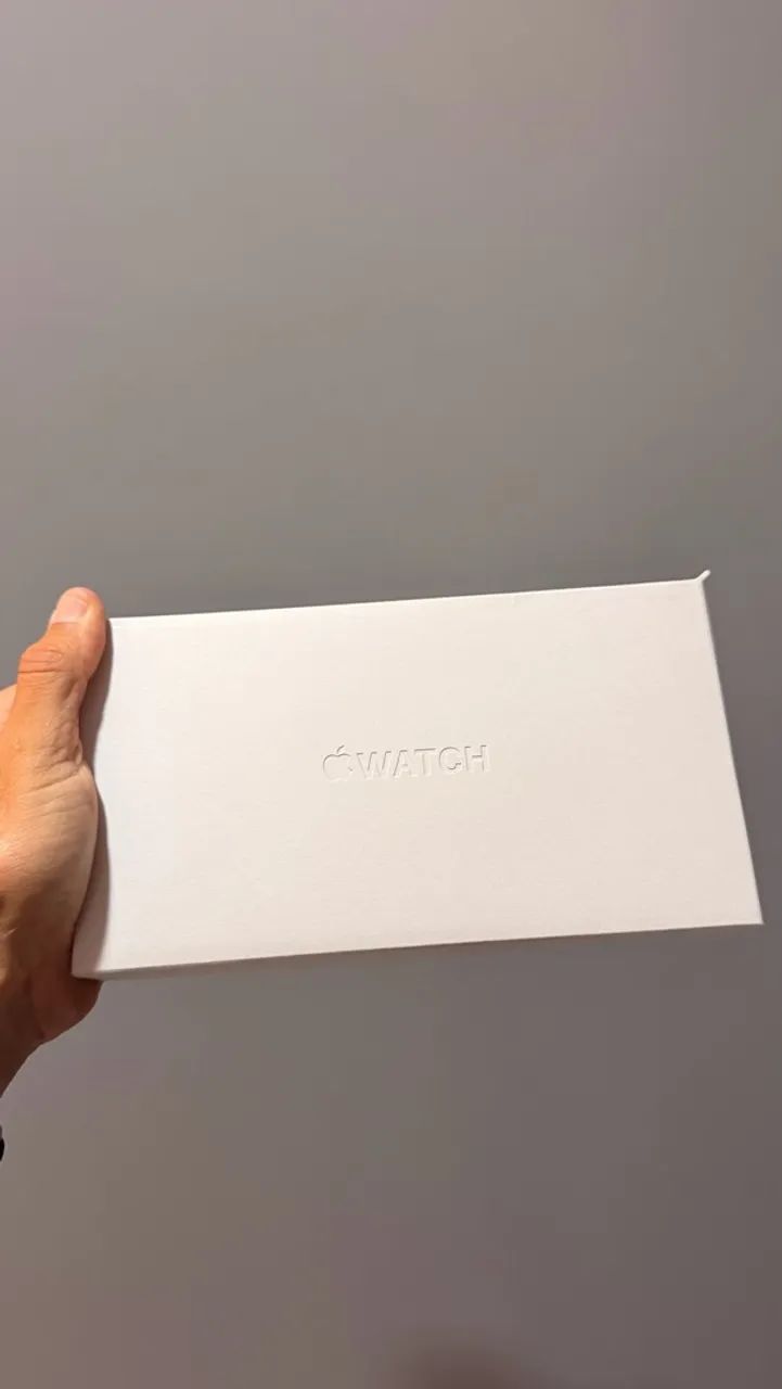 Apple Watch Ultra 4 com Pulseira de Titânio