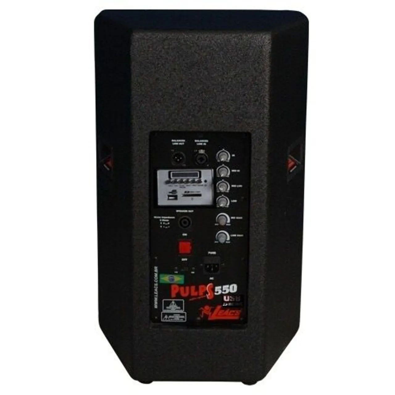 OCaixa Ativa Leacs Pulps 550 Frontal Usb - Foto 5