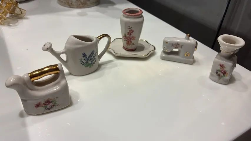 Miniaturas dos anos 80 ,peças únicas