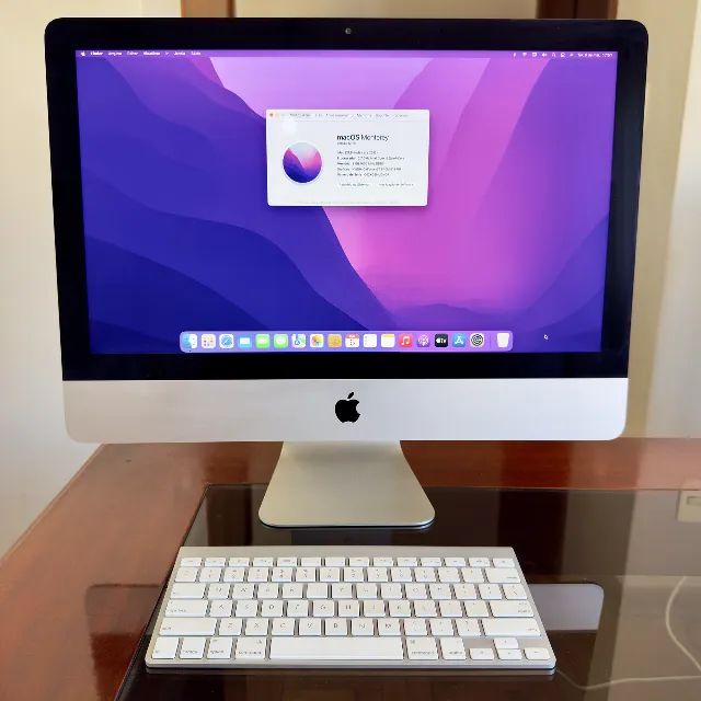 iMac 21,5" muito bem conservado - Foto 2