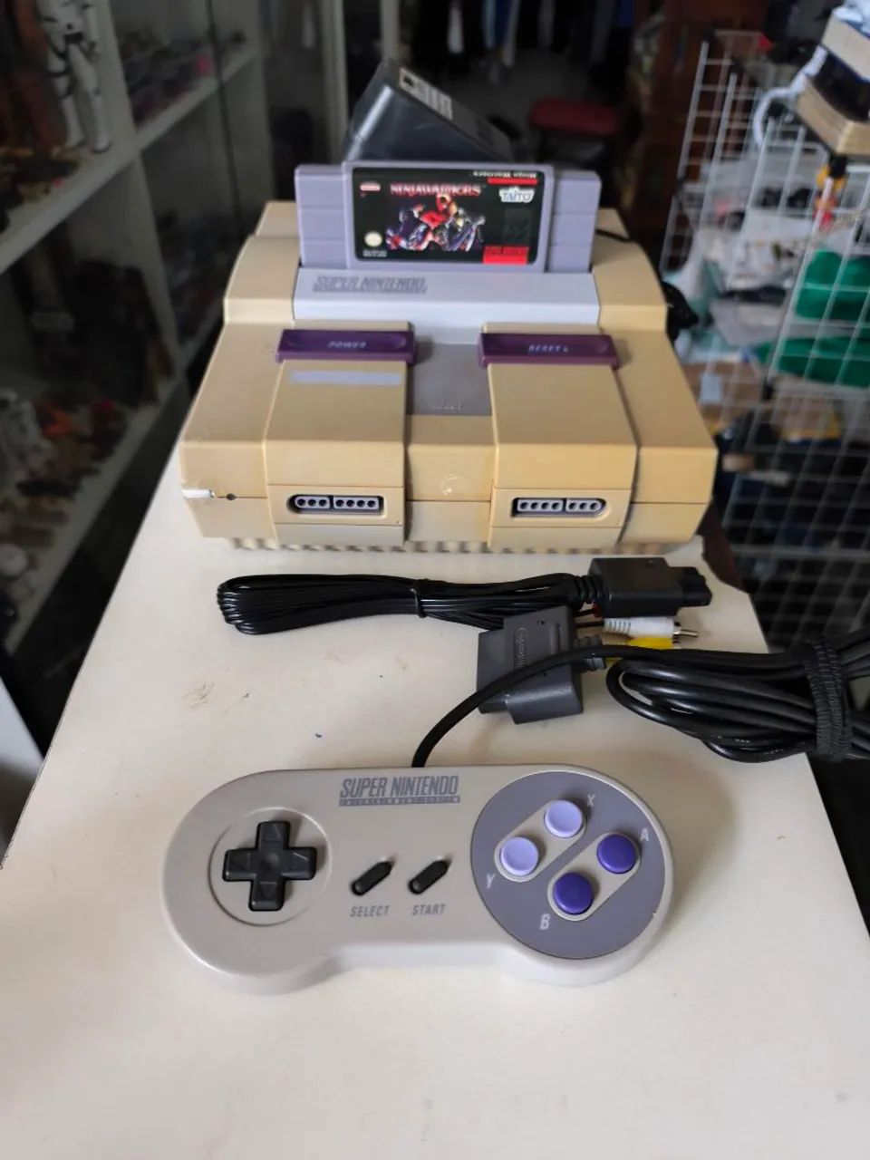 Snes completo controle original - Foto 4