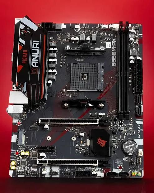 Vendo placa mãe b550 danuri px