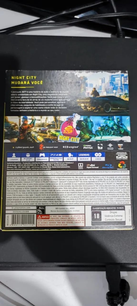 Cyberpunk 2077 - PS4 - Foto 2