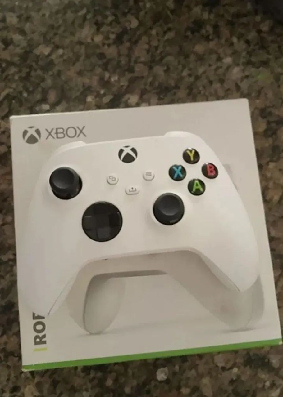 CONTROLE XBOX SÉRIES S ROBOT WHITE  - Foto 3
