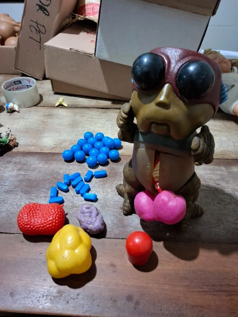Boneco NEB Emocao de outro mundo