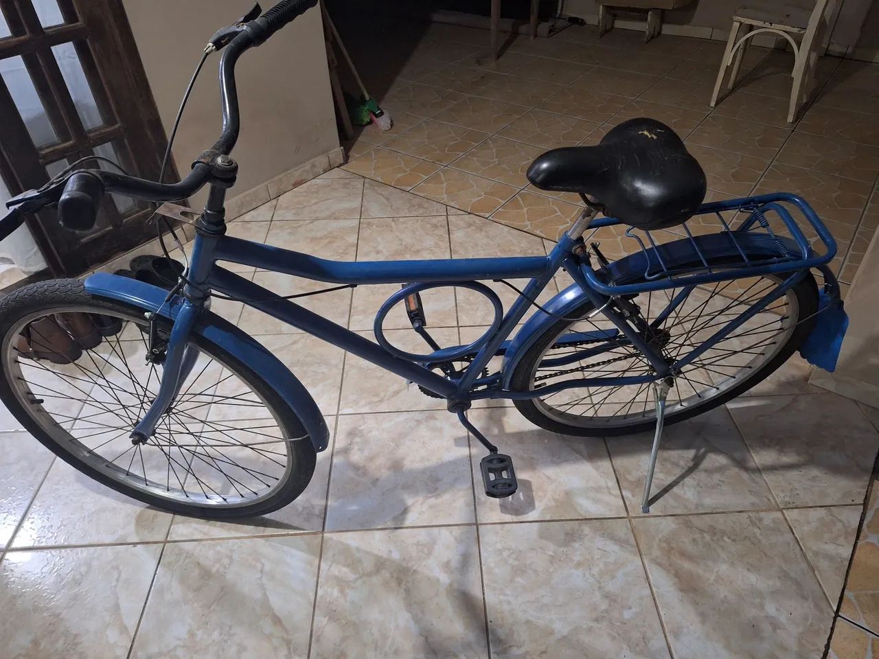 Bicicleta estilo Monark Barra Circular - Foto 6