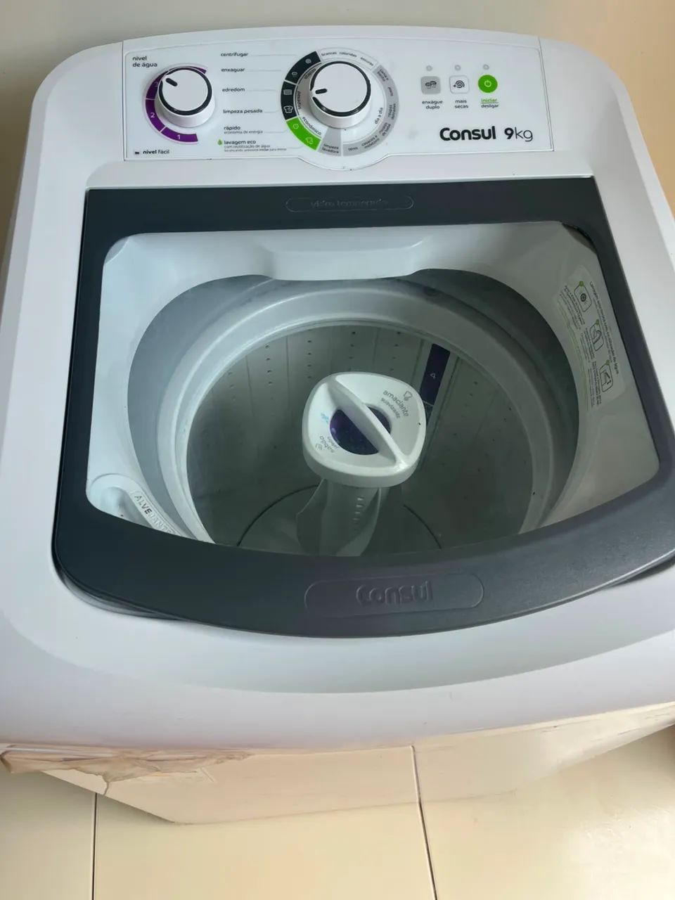 Máquina de lavar Consul 9kg - Foto 4