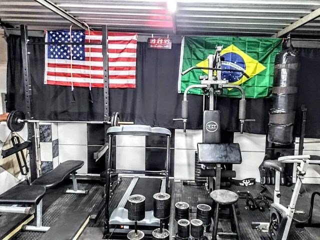 Academia caseira 