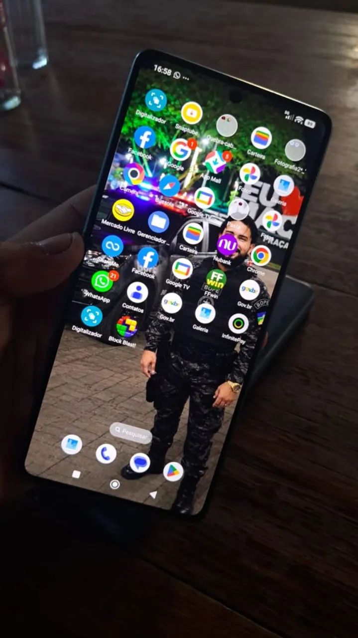 Vendo pra hoje celular top , motivo dívida  - Foto 2