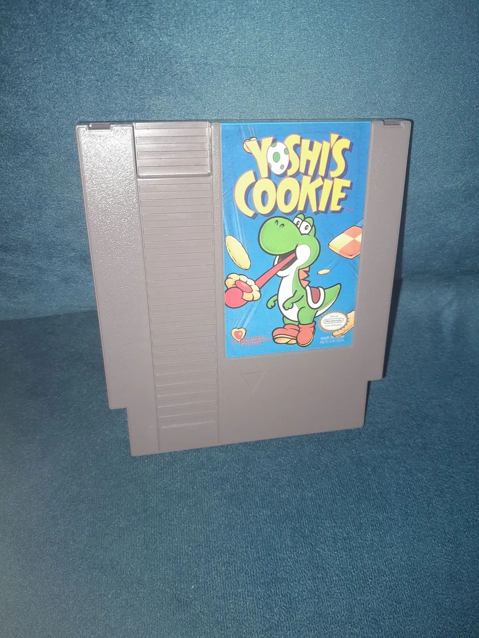 Yoshi cookie nes original 
