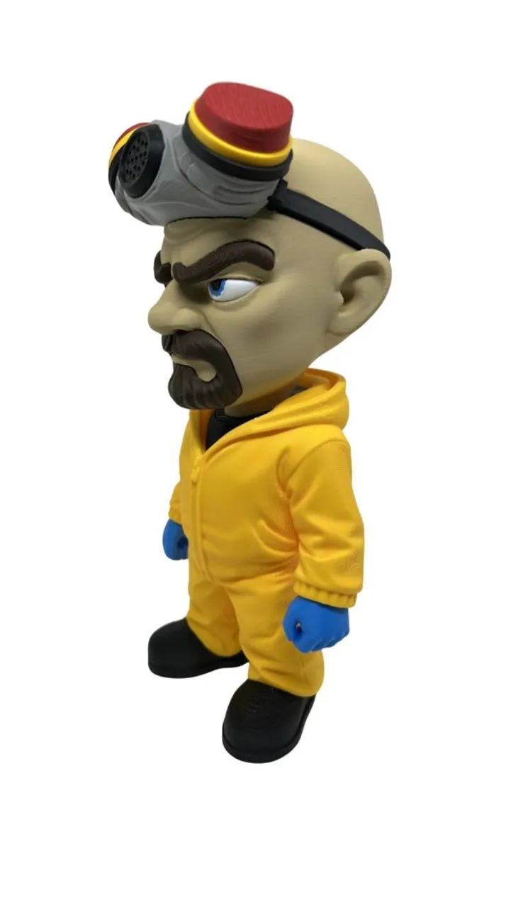 Boneco colecionável Walter White Breaking Bad - Foto 3
