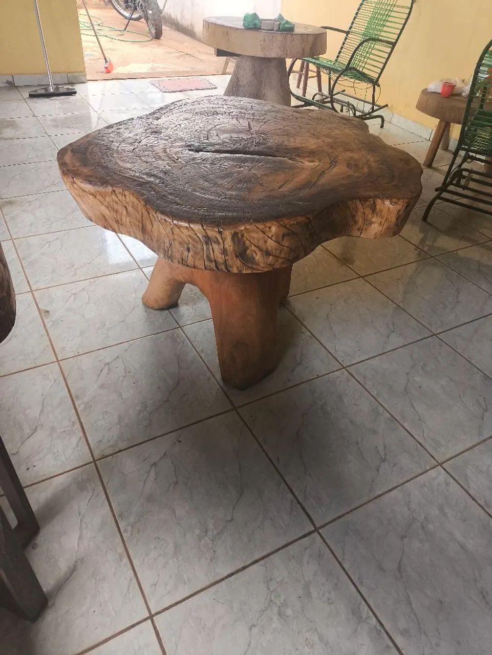 Mesa madeira - Foto 2