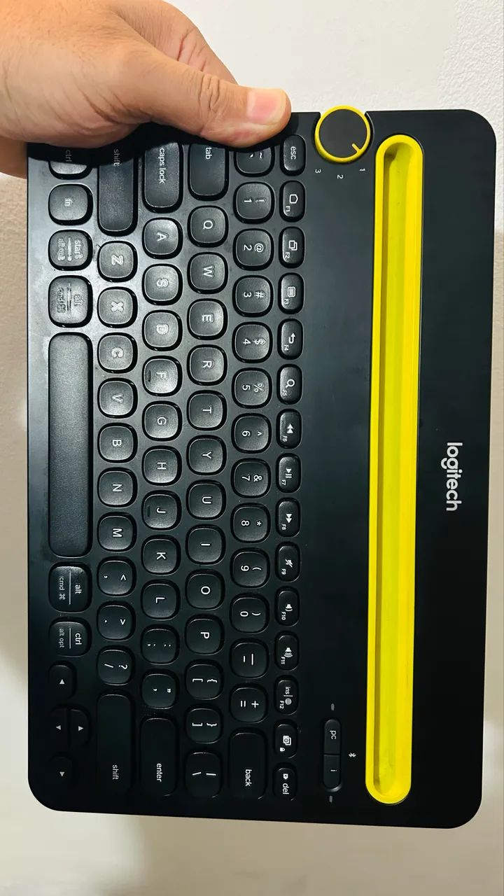 Teclado sem fio Logitech K480