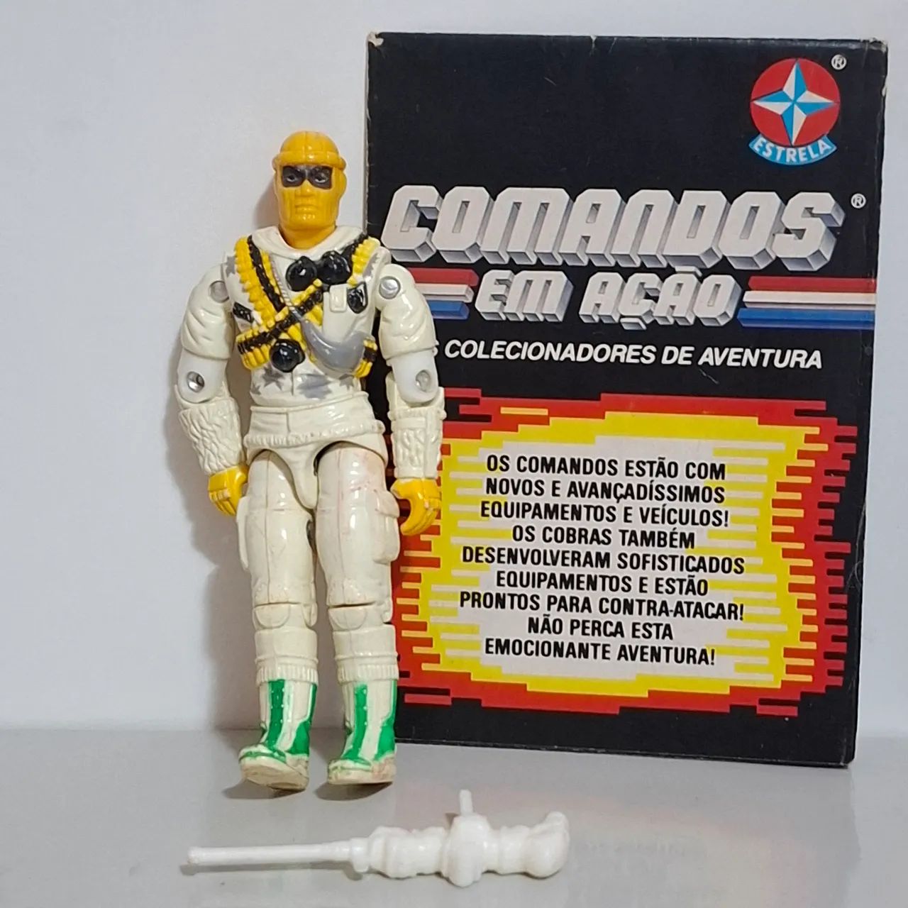 Lote de 4 Comandos em Ação - Foto 5