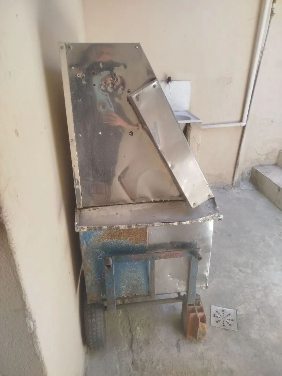 CARRINHO DE LANCHE OU ESPETINHO - Foto 2