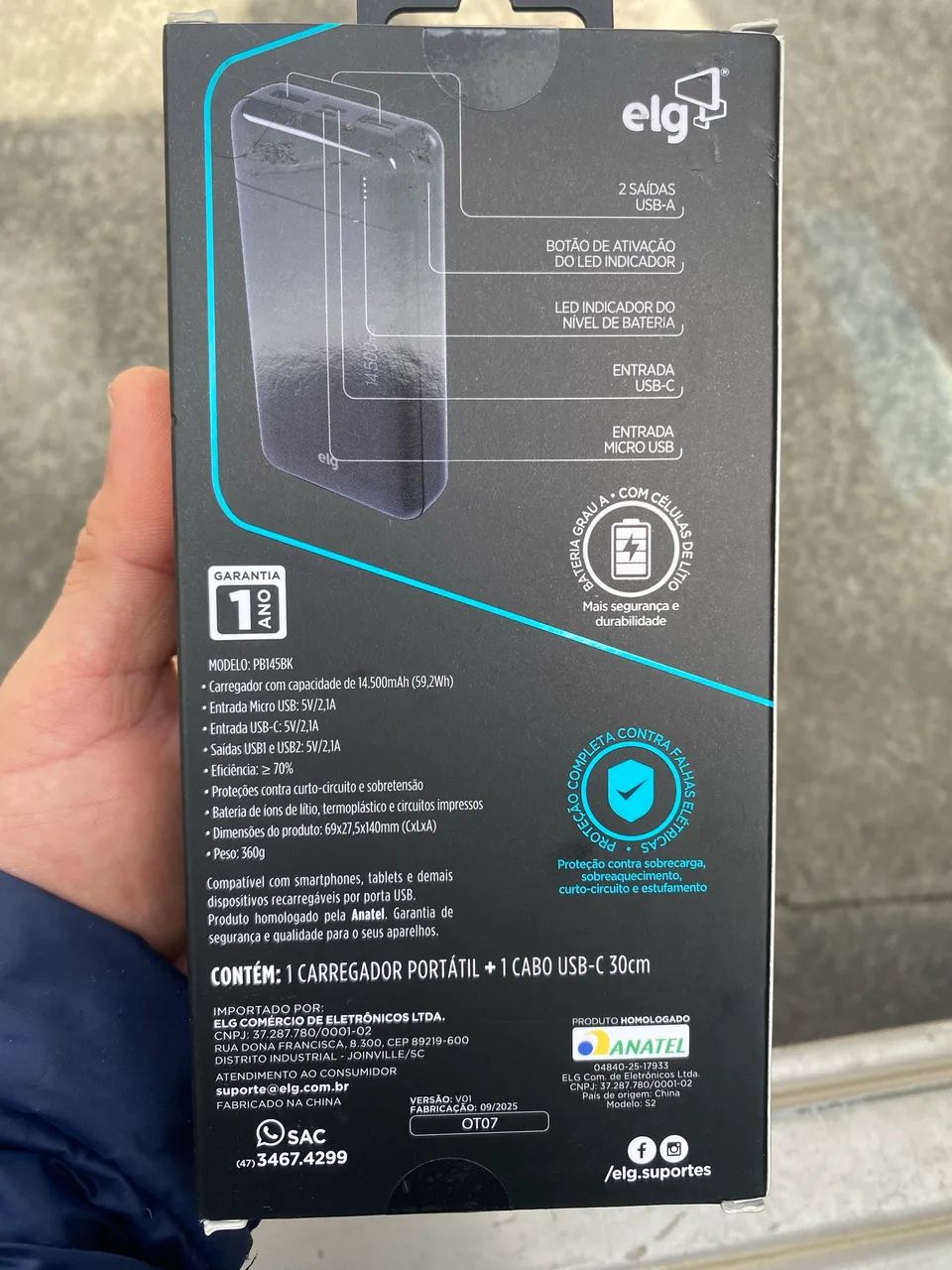 Power bank 14.500mah - Foto 2