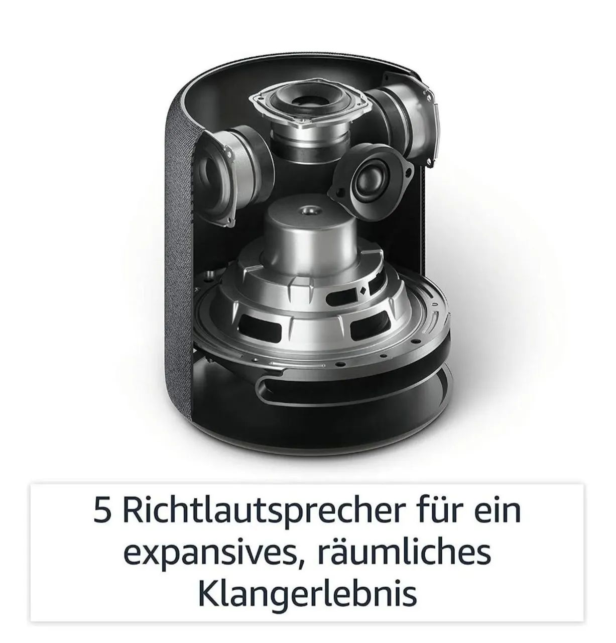 Amazon Echo Studio 330 RMS Submersão tridimensional - Foto 2