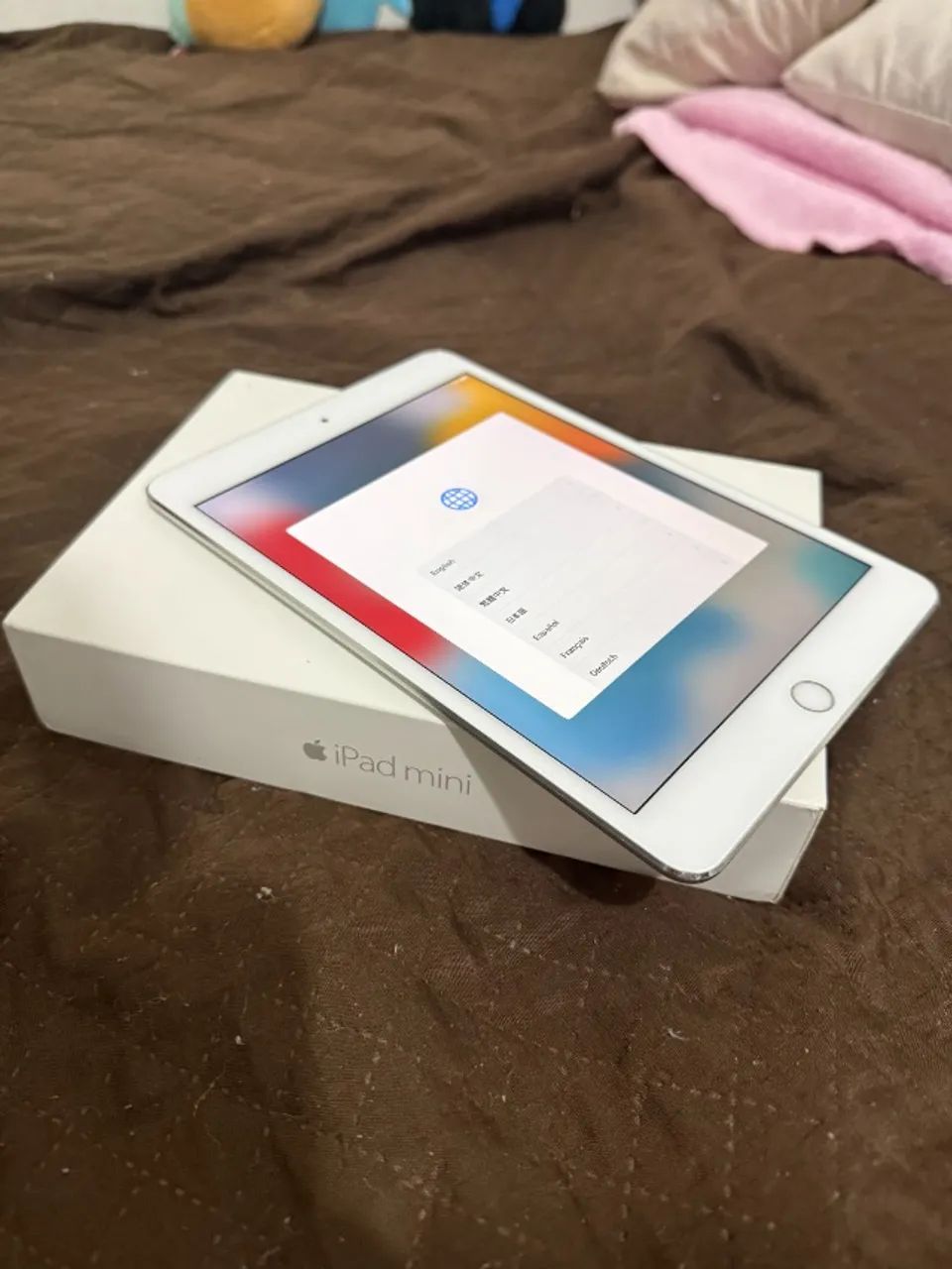 ipad mini 4 128gb prata - Foto 4