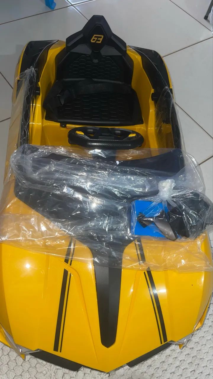 Carrinho elétrico  - Foto 3