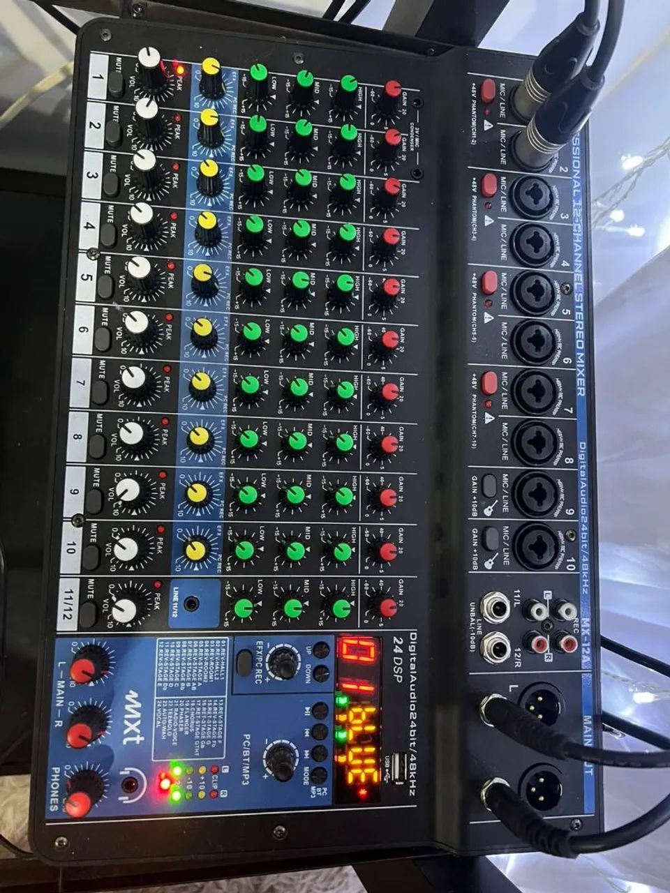 Mesa de som 