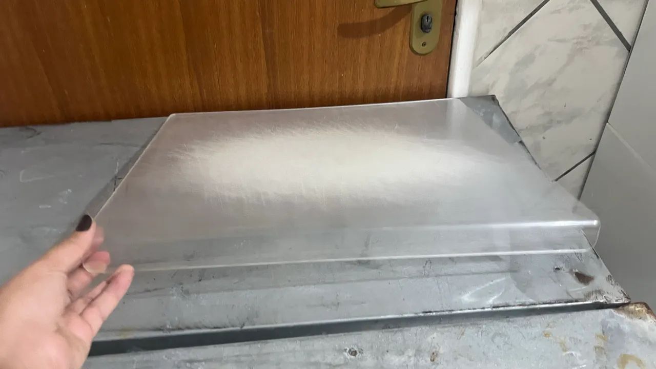 Tábua de corte transparente  - Foto 3