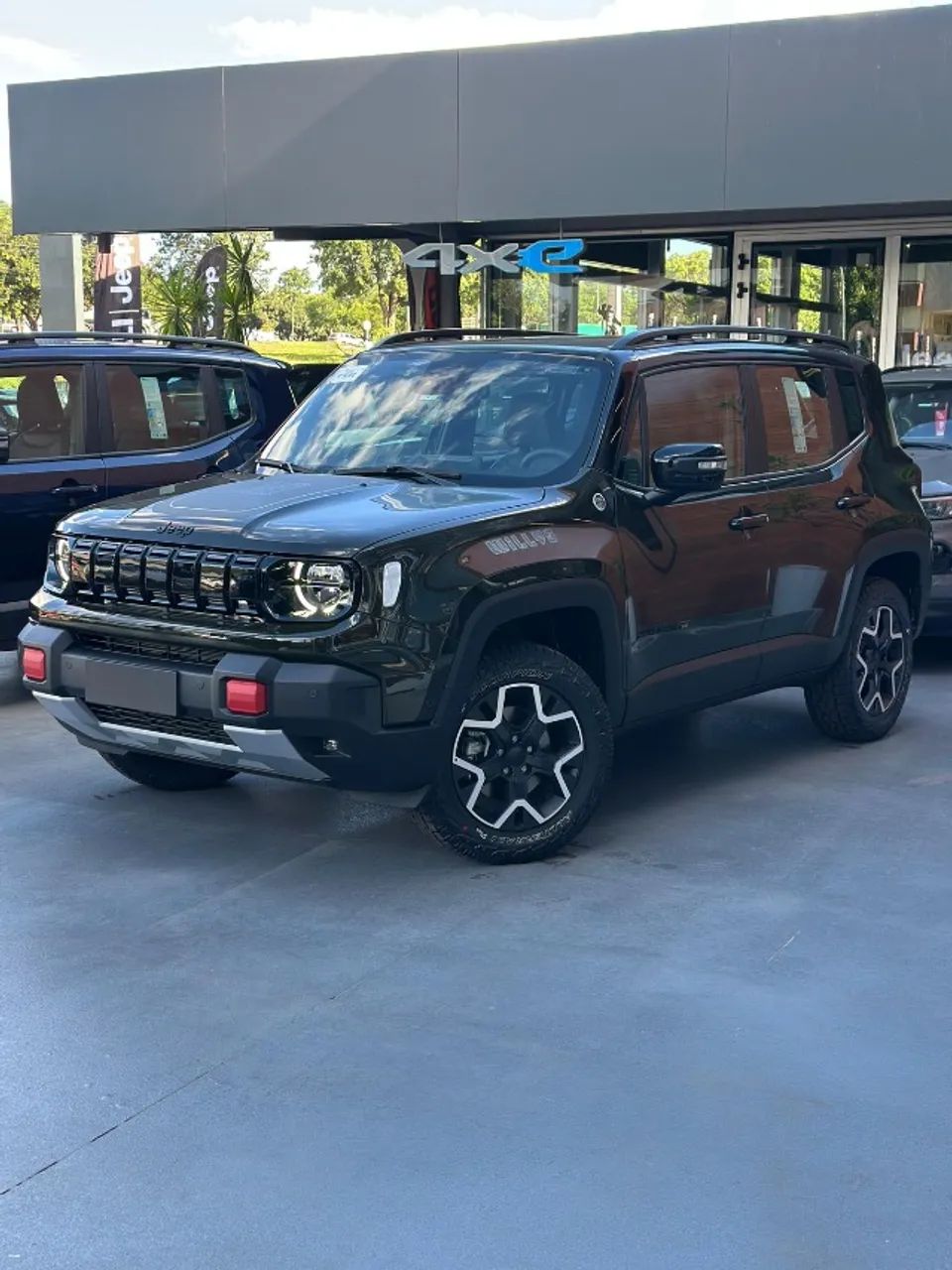 Jeep Renegade T270 1.3 AT FLEX 2027