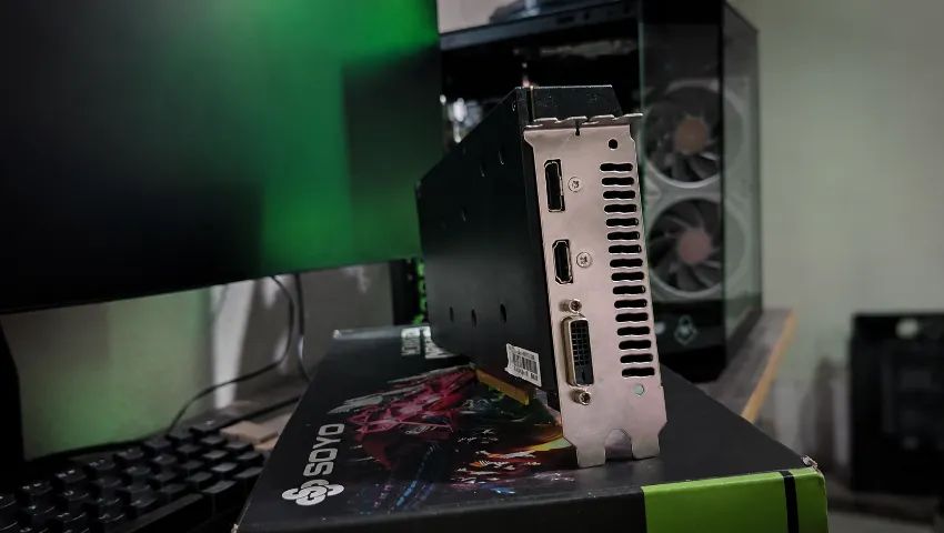 AMD RX580 8gb Placa de Video - Foto 2