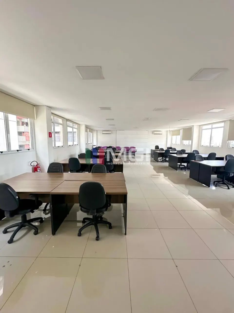 Sala comercial para alugar já mobiliada com 130m2 - Setor Bueno - Foto 2
