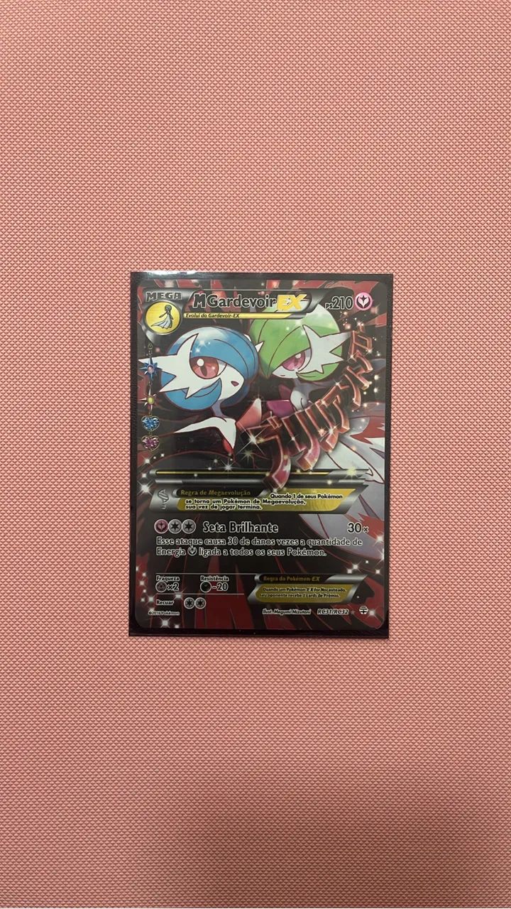 Carta Gardevoir