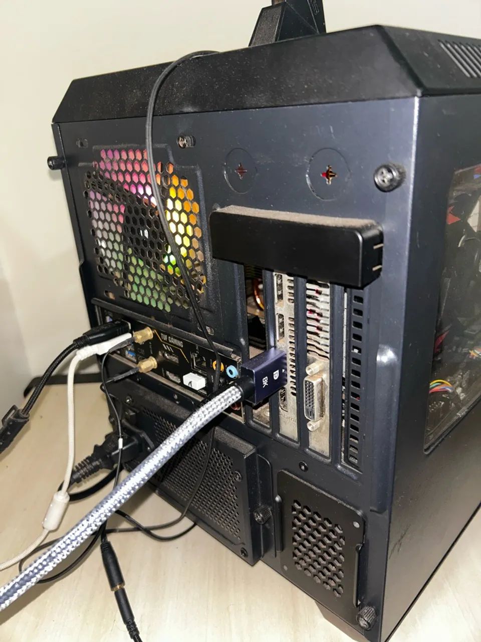 Gabinete gamer K-MEX MICROCAFT - Foto 5