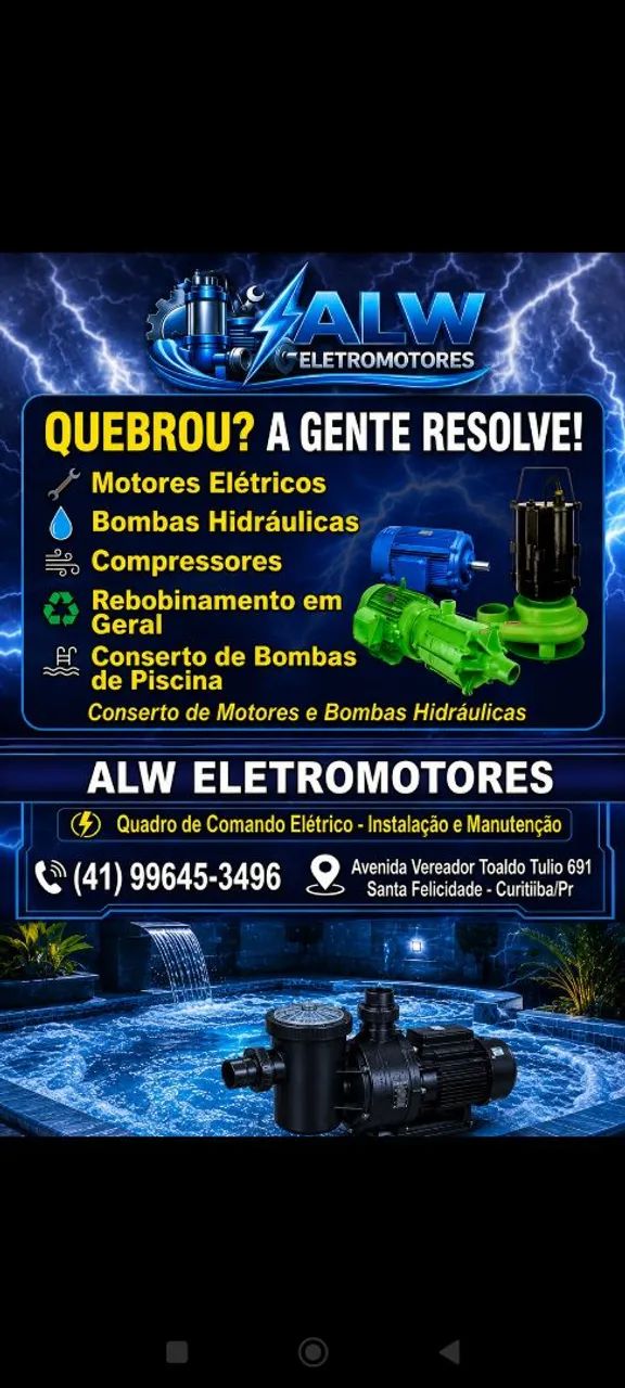 Motor de picina e bombas da água  - Foto 2