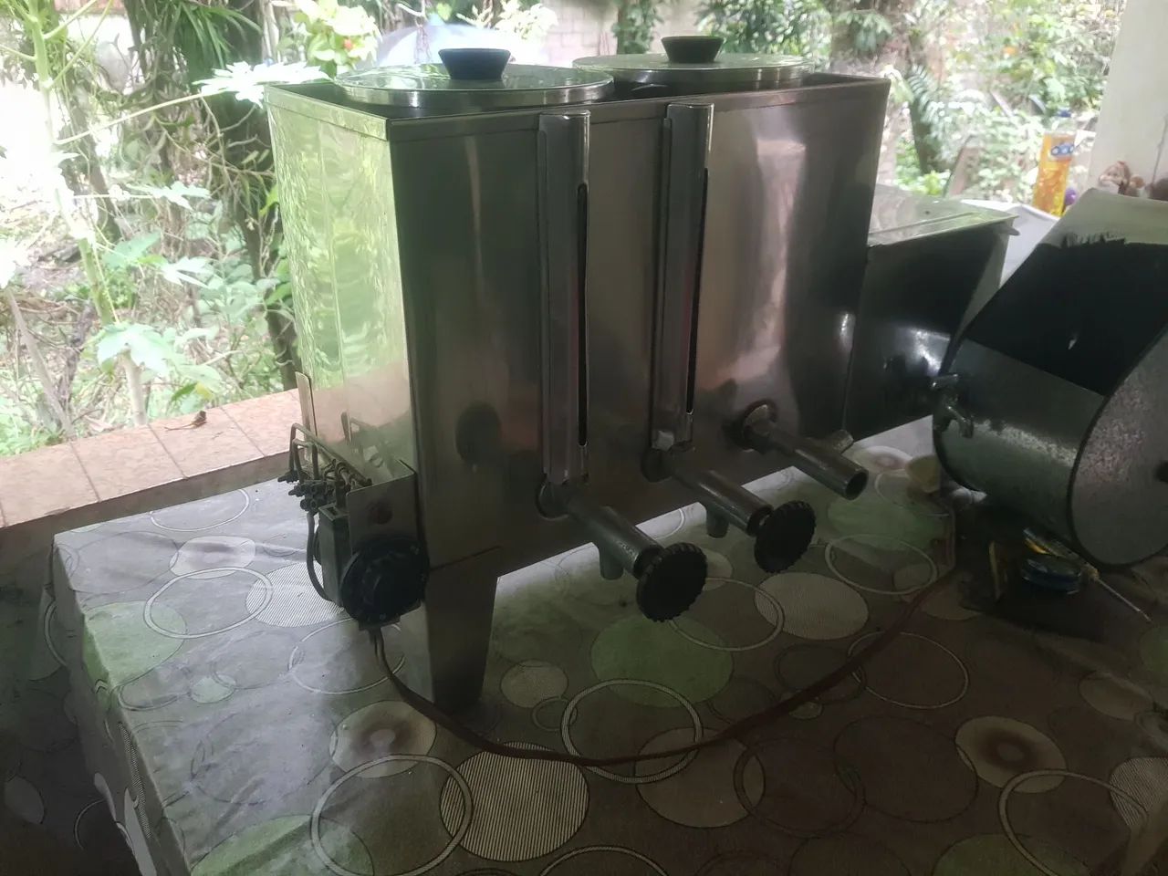 Cafeteira de Inox Industrial 