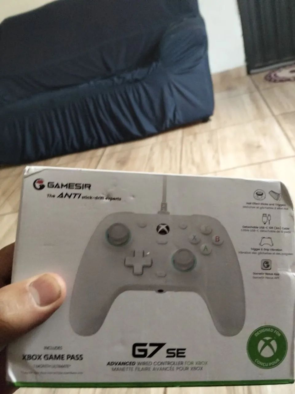 Controle G7 se
