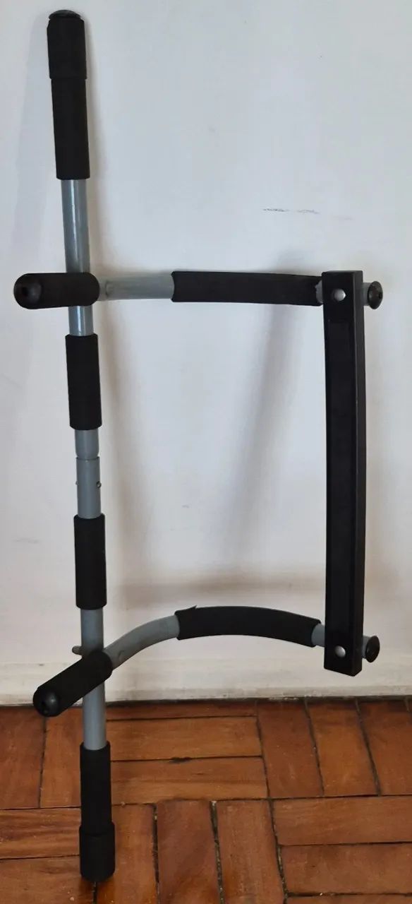 Barra de Exercícios Multifuncional para Porta (Pull-Up Bar) - Foto 3
