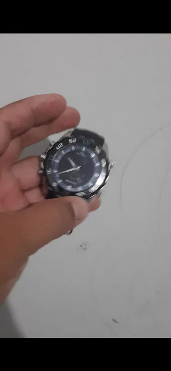 Relógio Technos 2m1 esportivo 
