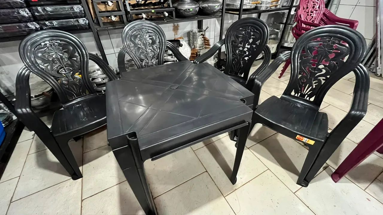 JOGOS DE MESA  COLORIDA  - Foto 4