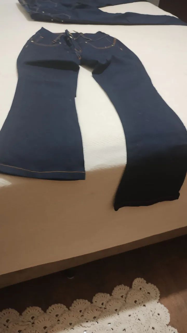 Vendo calça jeans Nova. - Foto 2