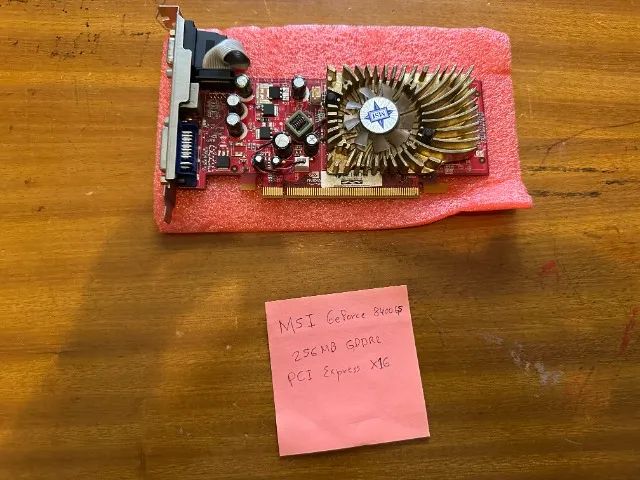 Placa de Vídeo MSI 8400 GS - Foto 5