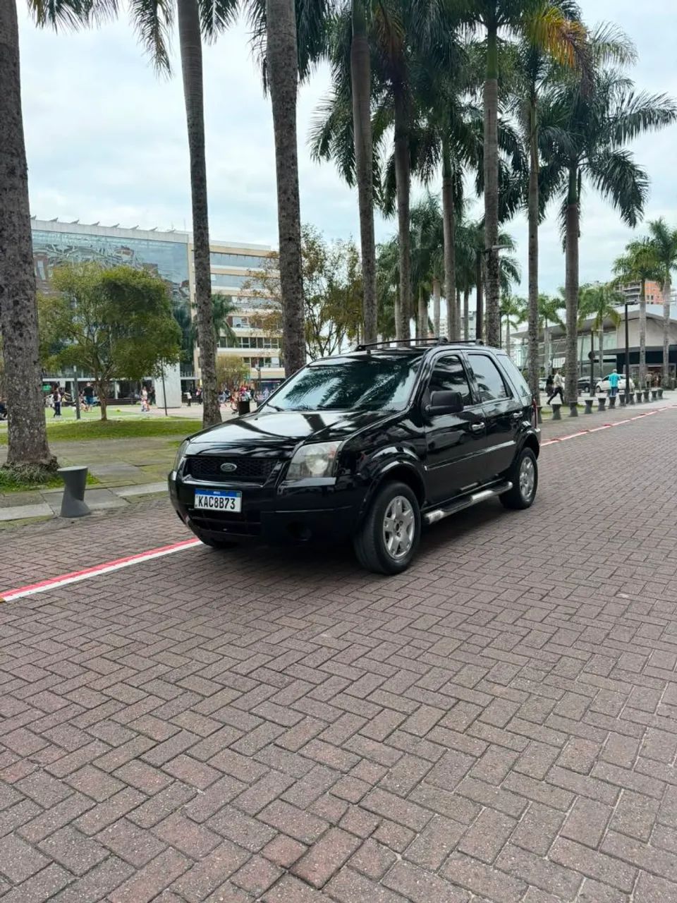 Ford Ecosport XLT 1.6/ 1.6 Flex 8V 5P 2005