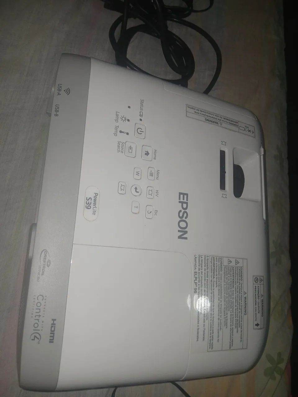 Data show epson - Foto 3