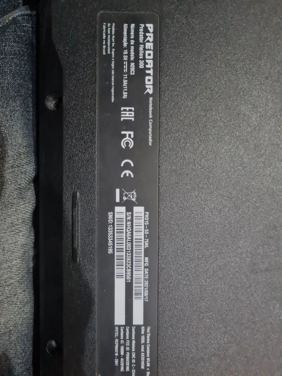 Notebook Gamer I7 + RTX 2070 - Foto 5