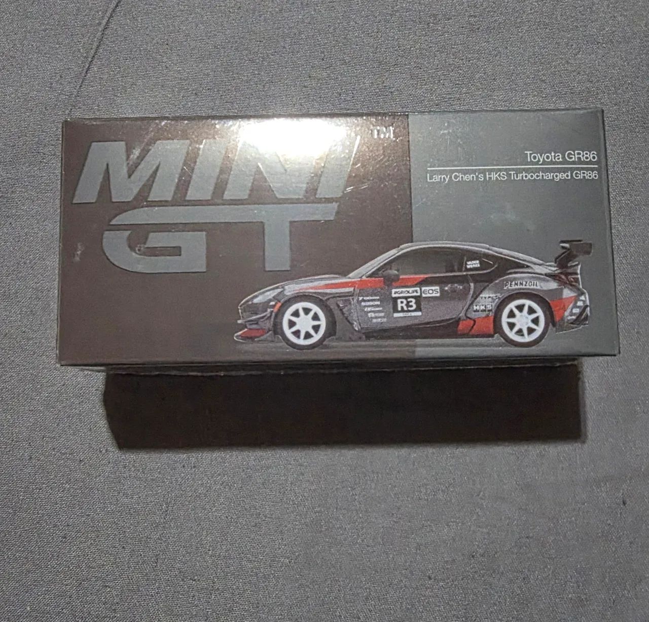 Toyota GR86 Mini GT