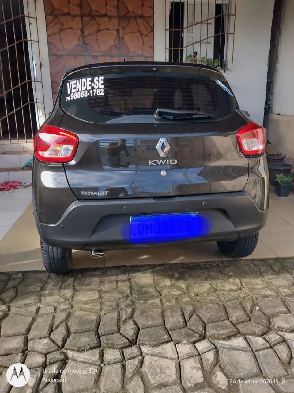 Renault Kwid Zen 1.0 Flex 12V 5P Mec. 2020 - Foto 3
