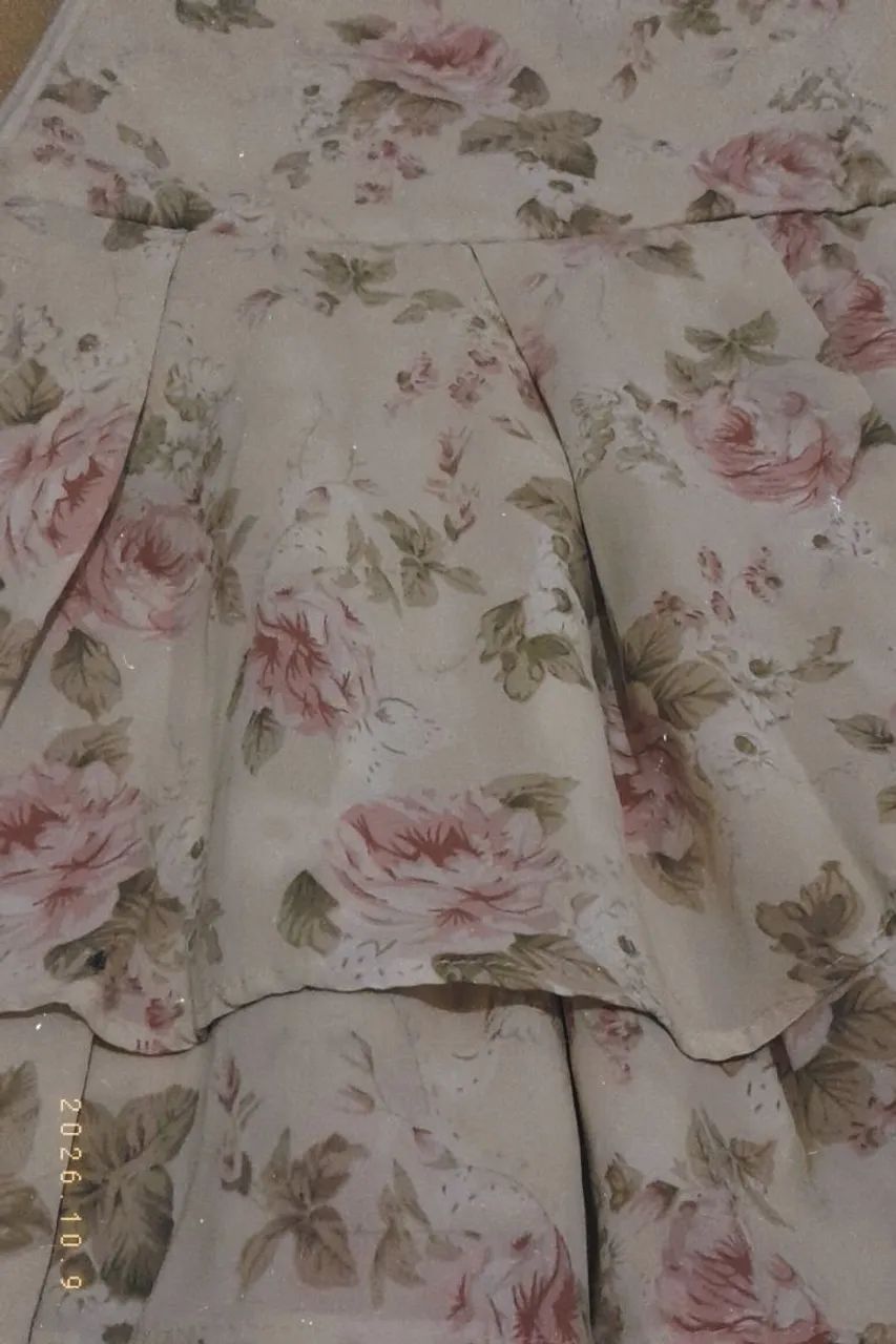 Saia vintage floral - Foto 3