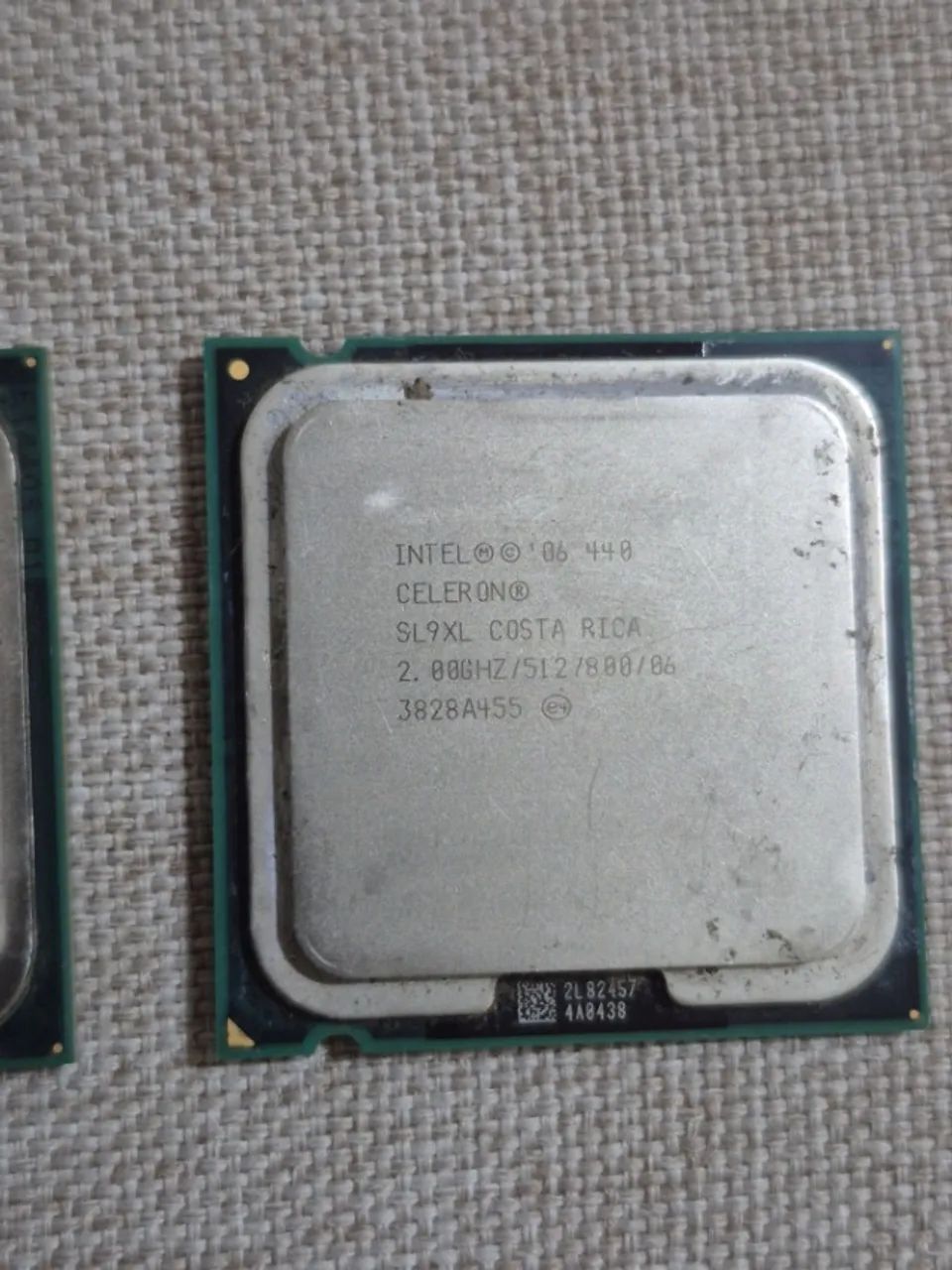 DOAÇÃO - Lote com 5 Processadores Intel LGA 775 - Foto 4