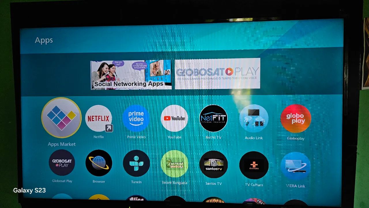 Tv Smart Panasonic/ Troco em Som - Foto 2