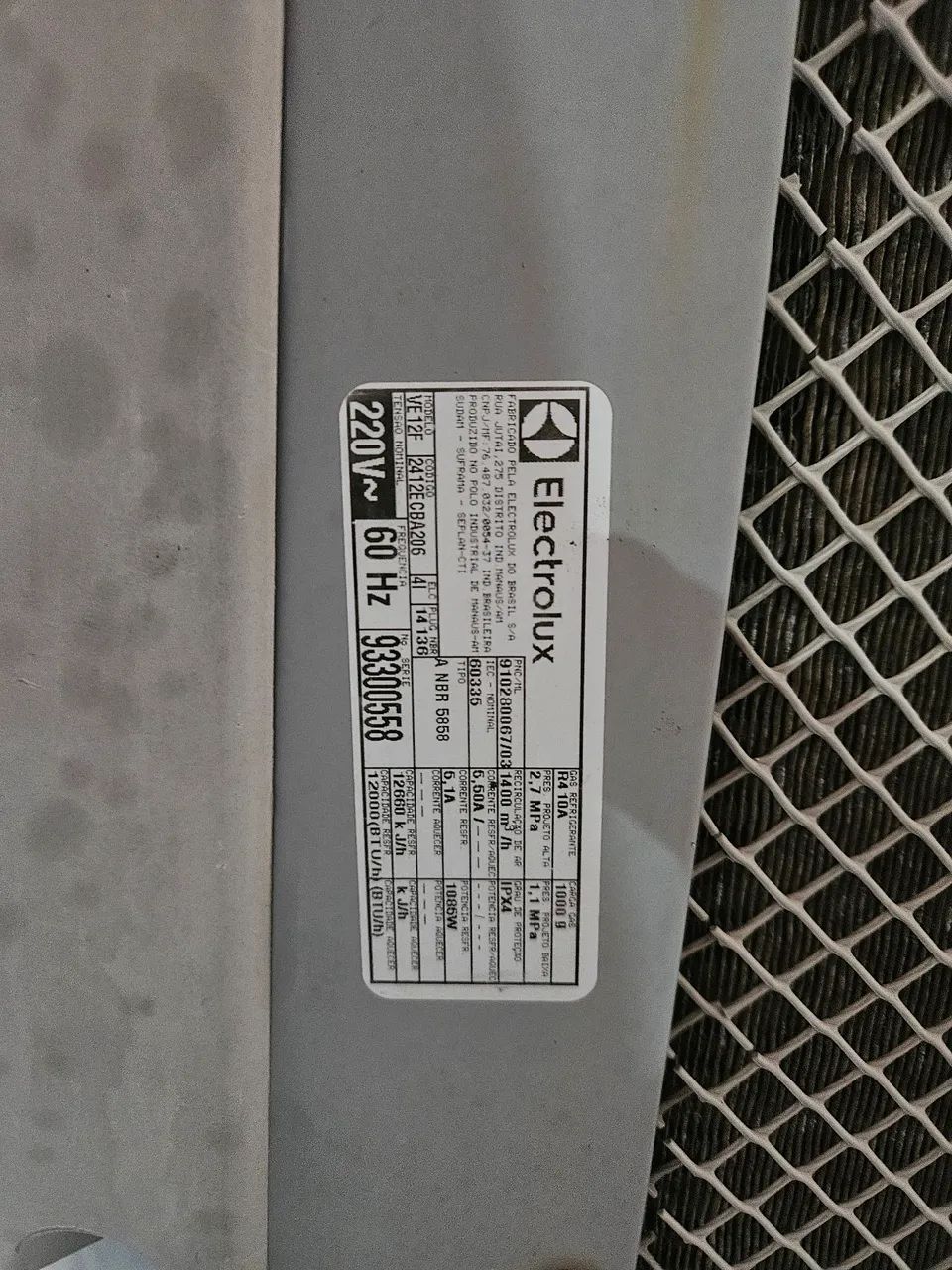 Ar condicionado 12000 btus - Foto 4