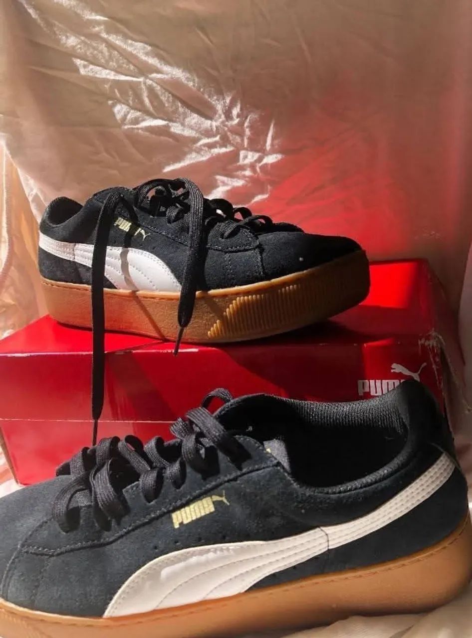 PUMA ORIGINAL VIKKY PLATFORM - Foto 3
